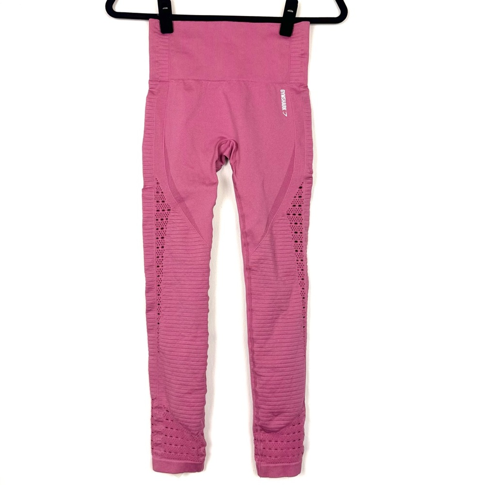 Pink Gymshark Leggings XS